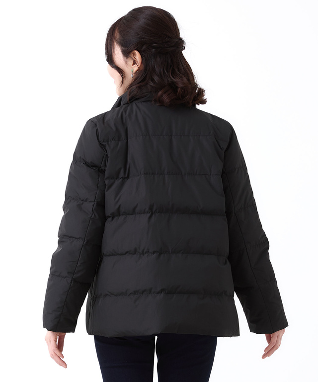 スタンドカラー ダウンジャケット