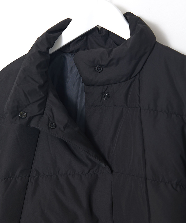 スタンドカラー ダウンジャケット