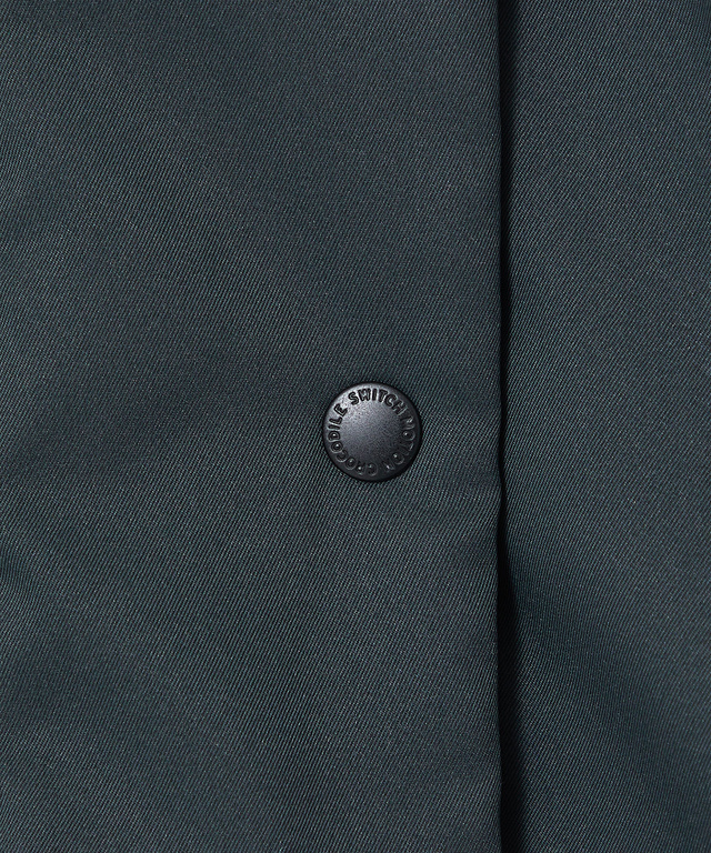 ツイル ロングダウンコート【撥水加工】