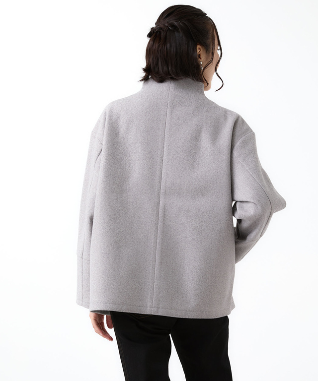 ウールライク ジャケット