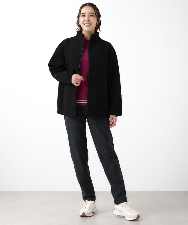 ウールライク ジャケット