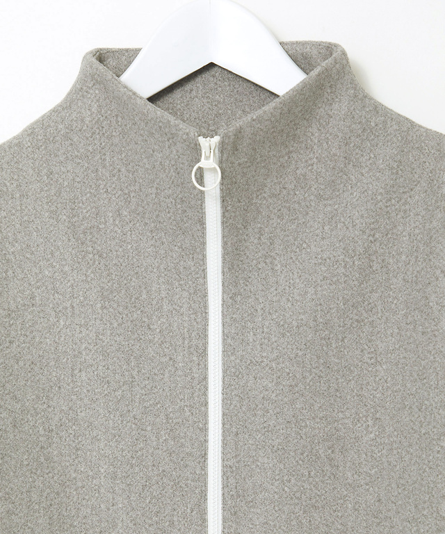 ウールライク ジャケット