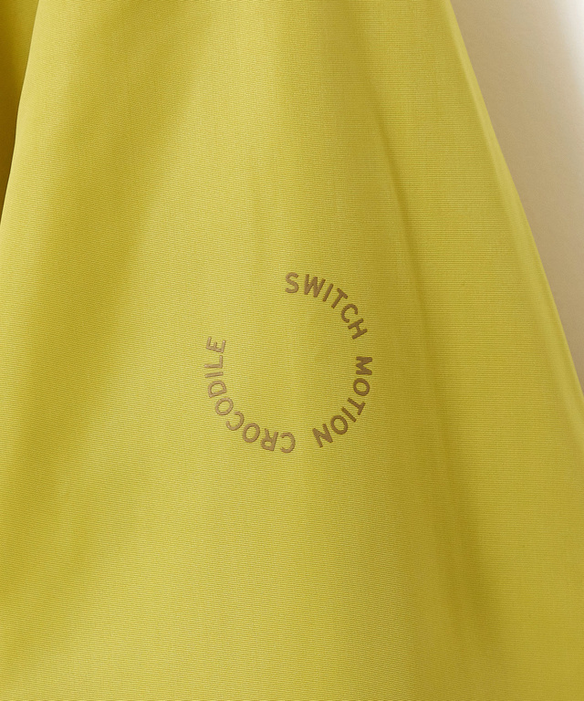 中綿 ノーカラー ブルゾン