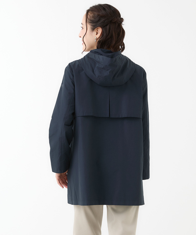 ミドル丈 フーデッドアウター