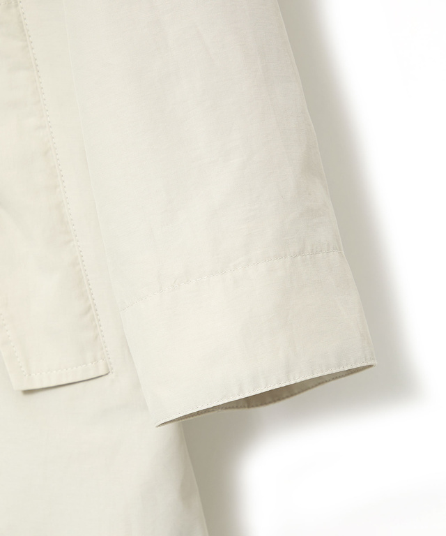 ミドル丈 フーデッドアウター