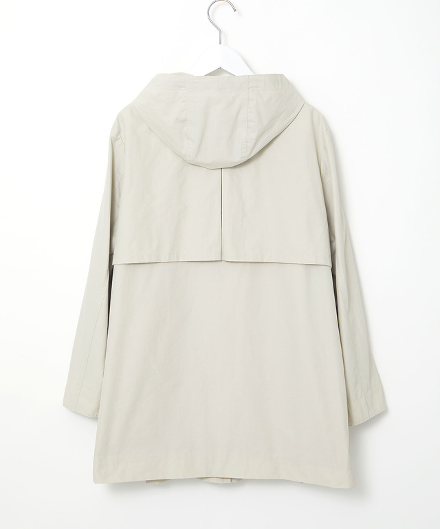 ミドル丈 フーデッドアウター