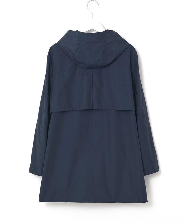 ミドル丈 フーデッドアウター