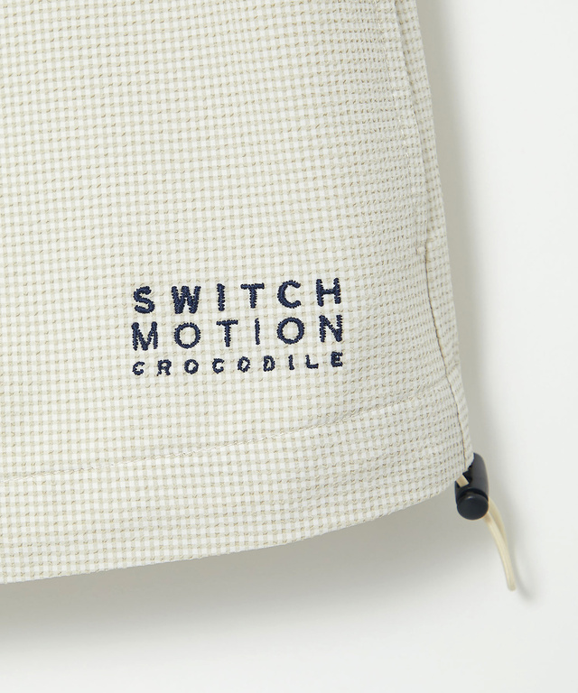 サッカー ギンガム フーデッドジャケット【手洗いOK】