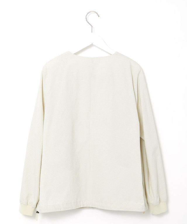 サッカー ギンガム フーデッドジャケット【手洗いOK】