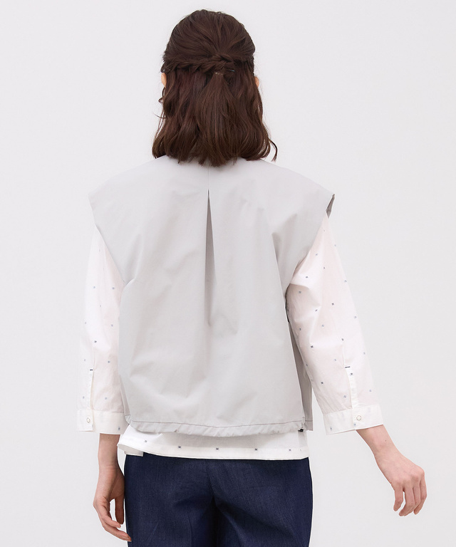 ストレッチ コンパクト ベスト【手洗いOK】