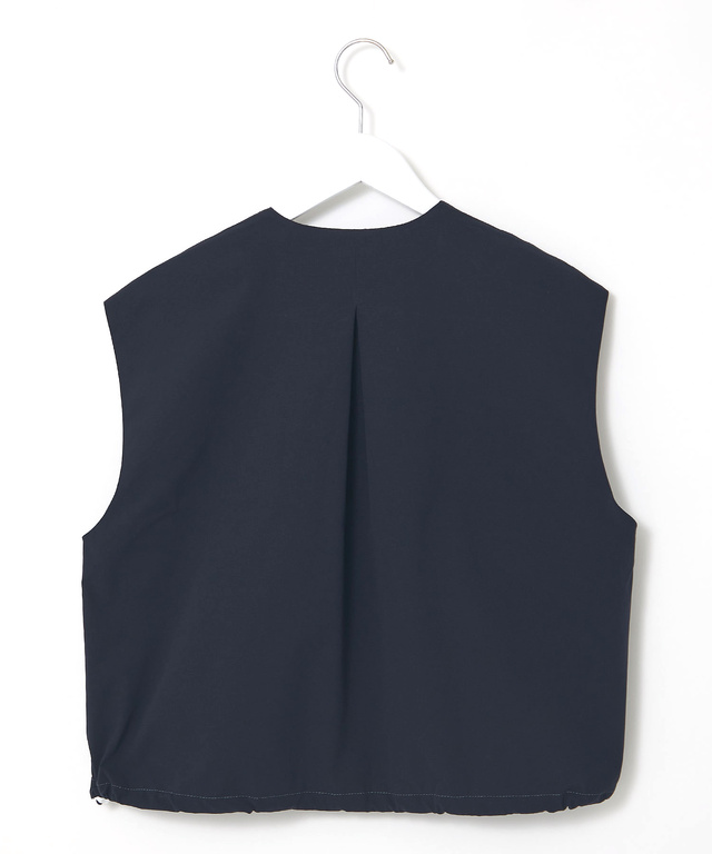 ストレッチ コンパクト ベスト【手洗いOK】