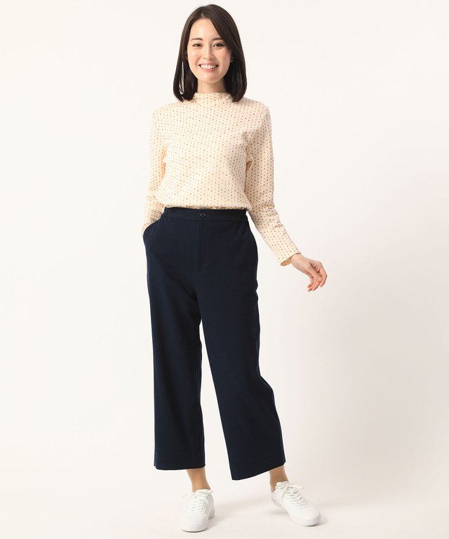 クロップドパンツ