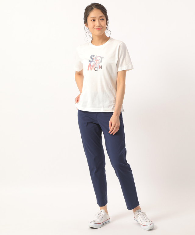 ストレッチマリンクロップドパンツ