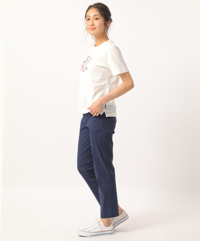 ストレッチマリンクロップドパンツ