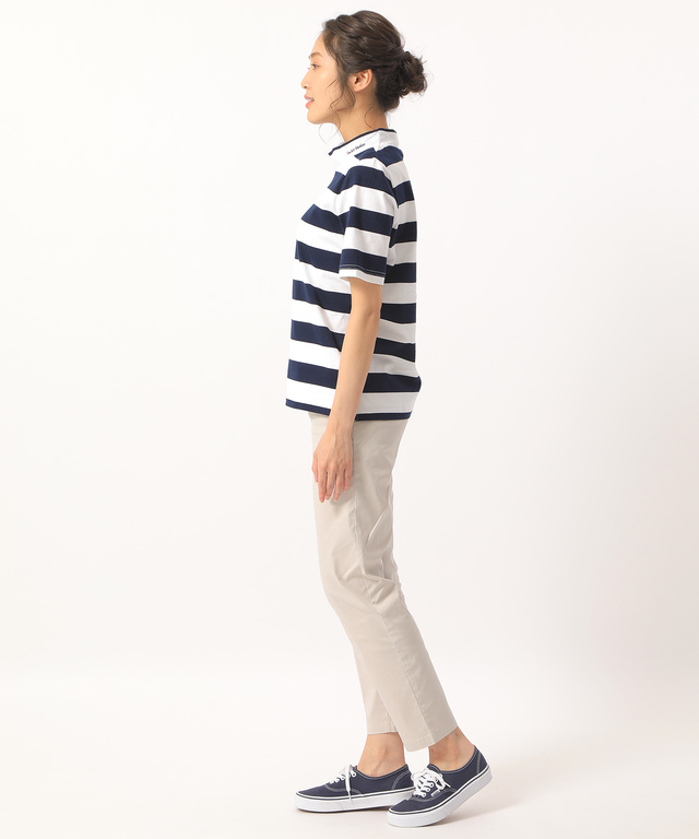 ストレッチマリンクロップドパンツ