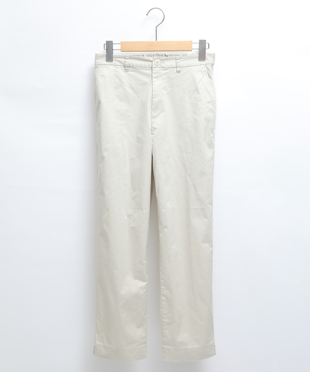ツイル クロップド パンツ