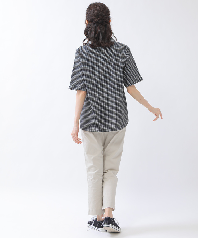 ツイル クロップド パンツ