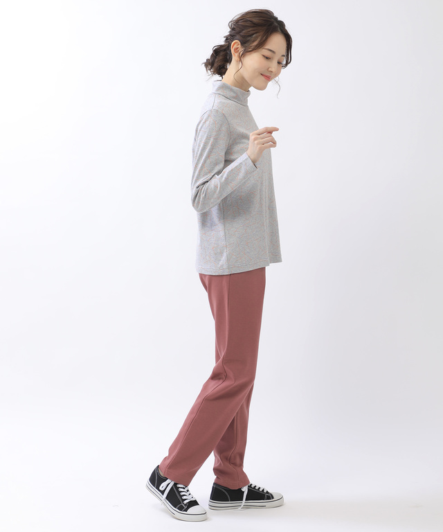 裏起毛 ポンチパンツ