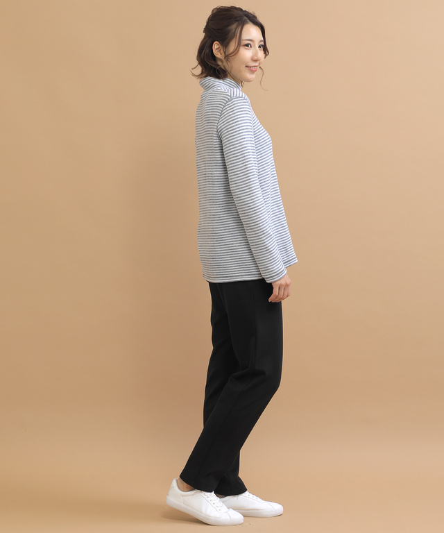 裏起毛 ポンチパンツ