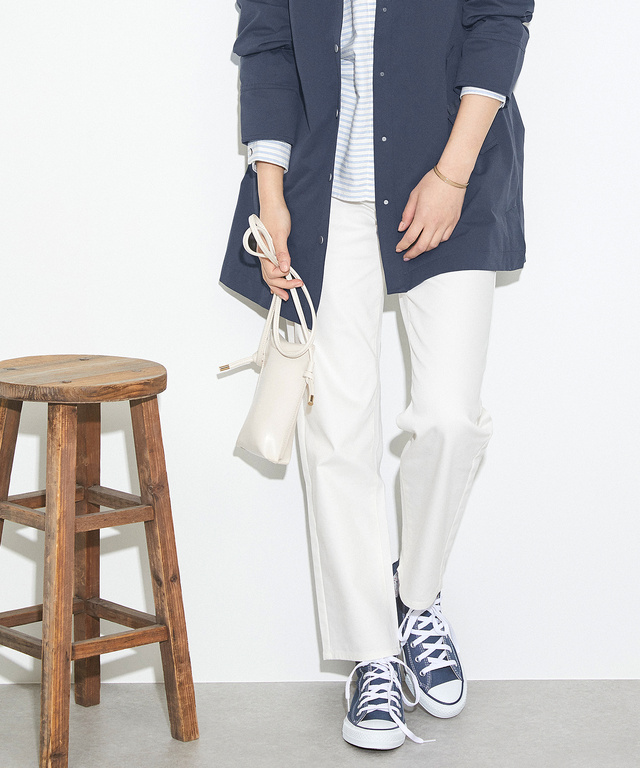 ナチュラルストレッチ ストレート デニム