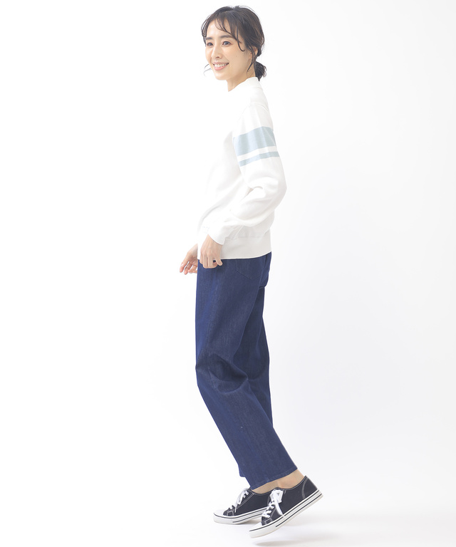ナチュラルストレッチ ストレート デニム