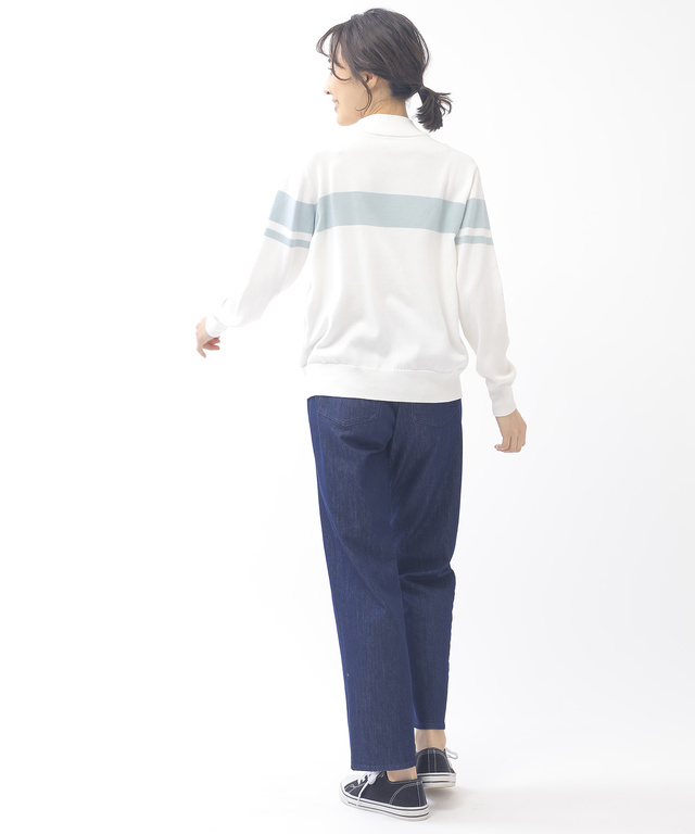 ナチュラルストレッチ ストレート デニム