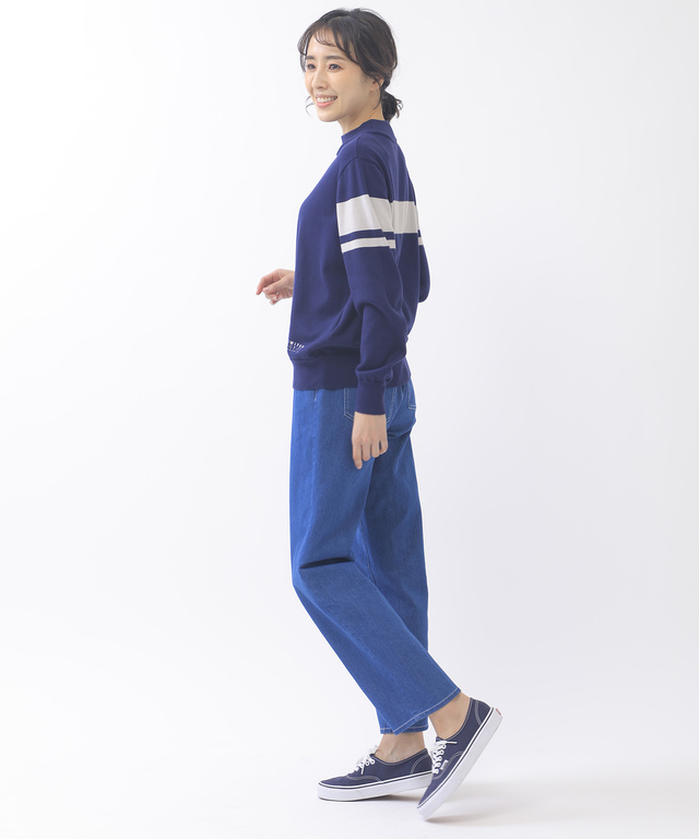 ナチュラルストレッチ ストレート デニム