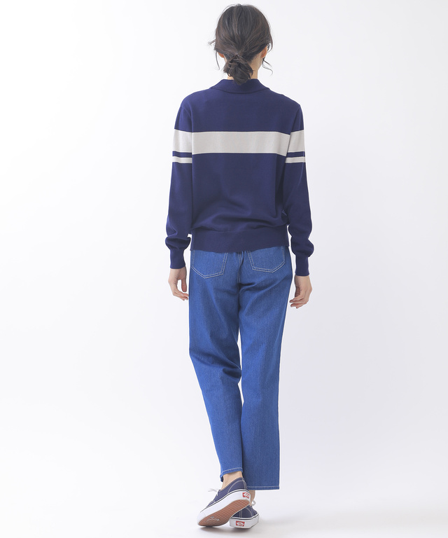 ナチュラルストレッチ ストレート デニム