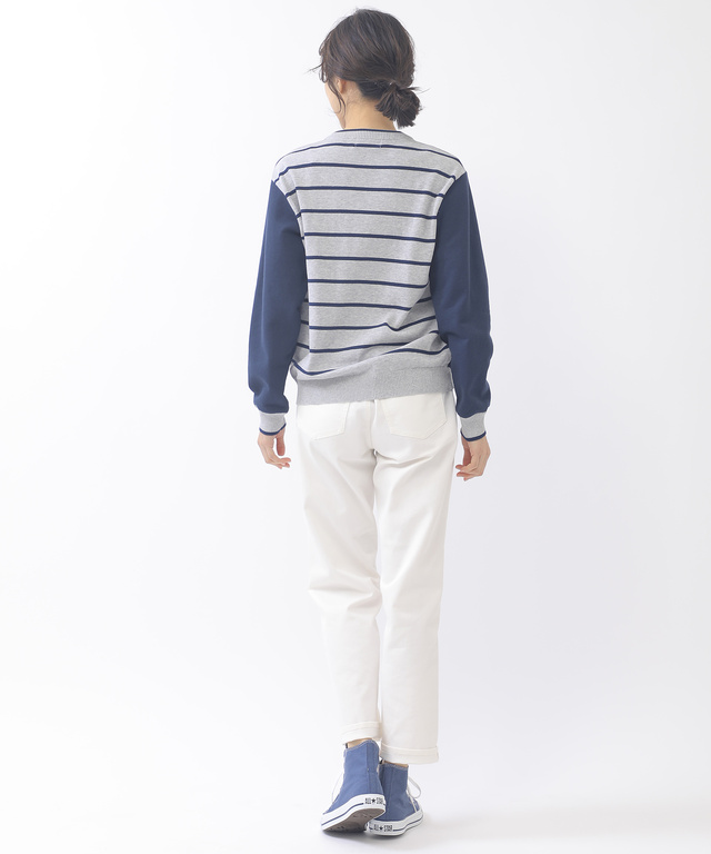 ナチュラルストレッチ ストレート デニム