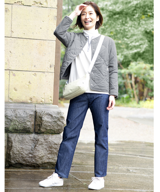 ナチュラルストレッチ ストレート デニム
