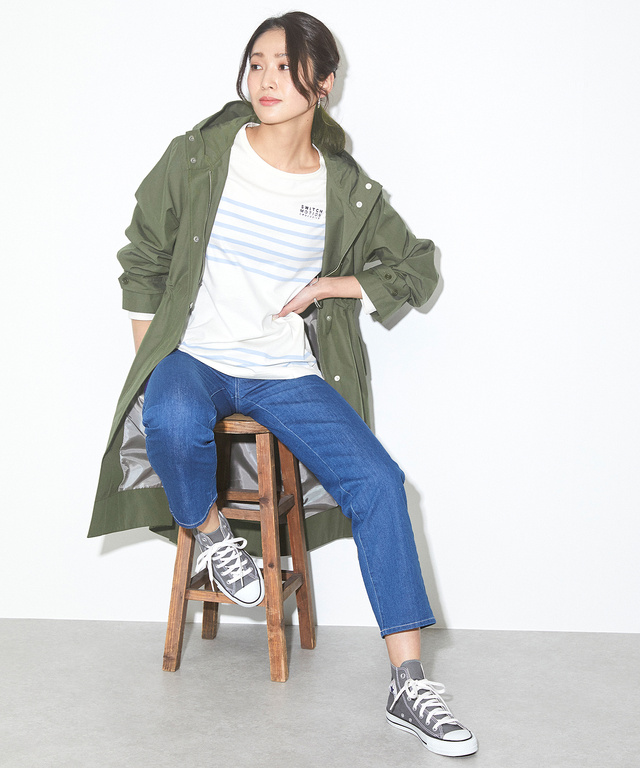 ナチュラルストレッチ ストレート デニム