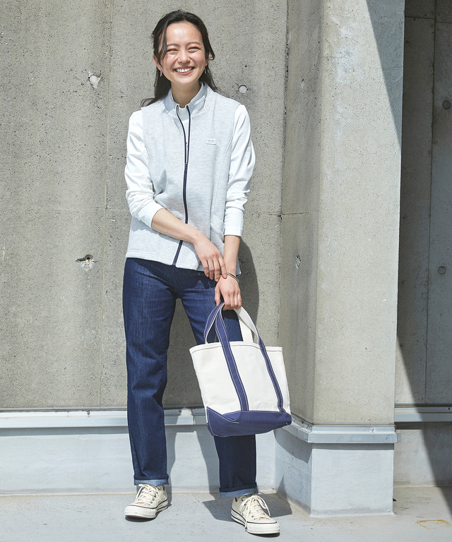 ナチュラルストレッチ ストレート デニム