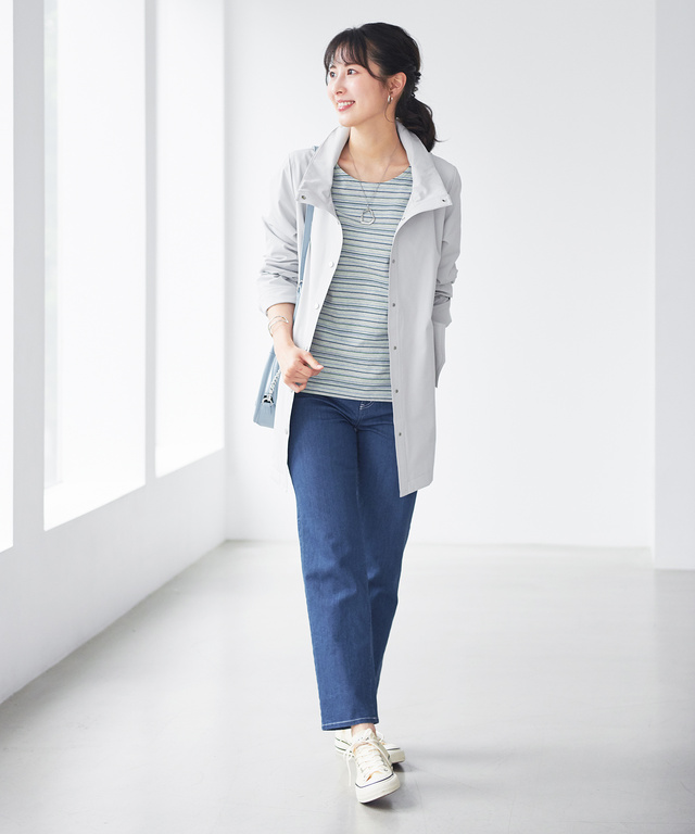ナチュラルストレッチ ストレート デニム