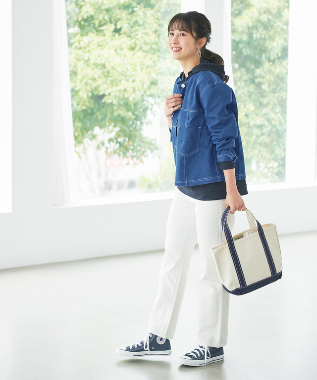 ナチュラルストレッチ ストレート デニム