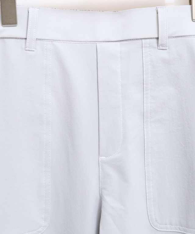 ストレッチ セミワイド パンツ【撥水加工】