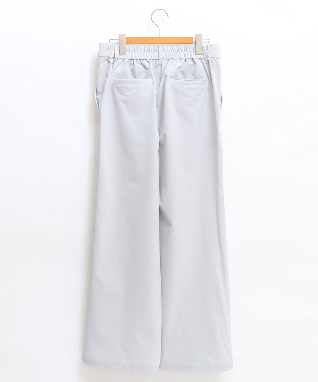 ストレッチ セミワイド パンツ【撥水加工】