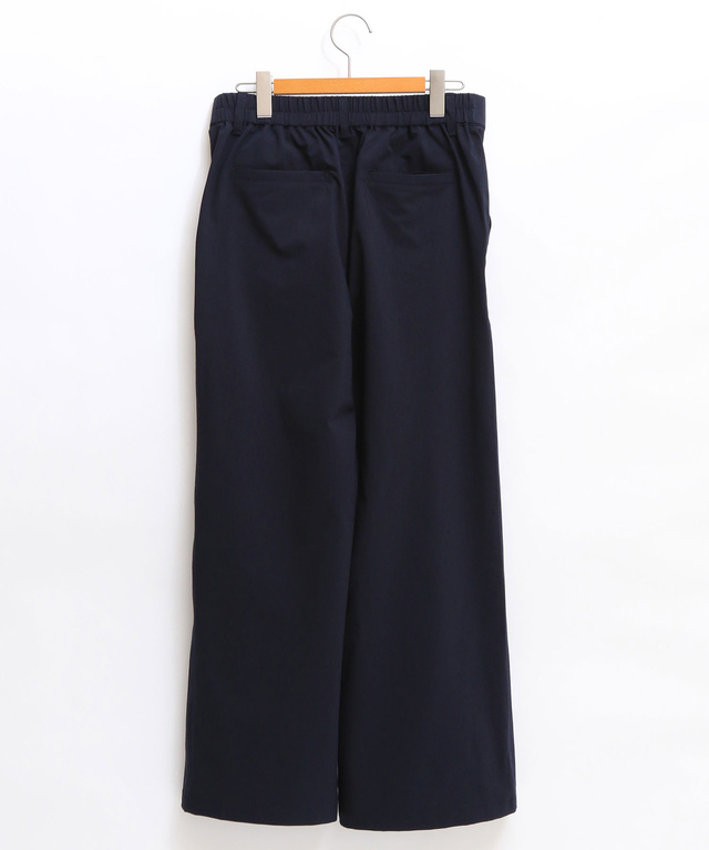 ストレッチ セミワイド パンツ【撥水加工】