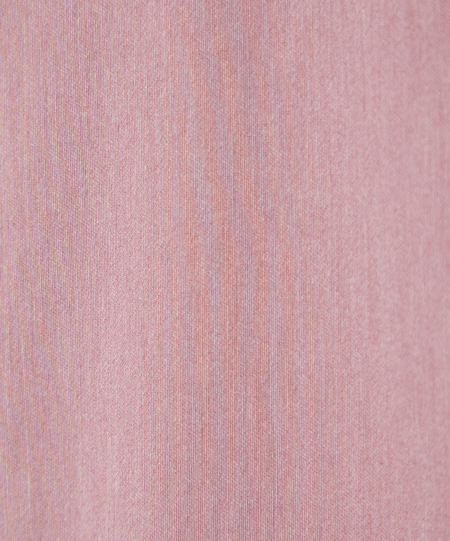 ウエストロゴ デニムライク ストレート パンツ