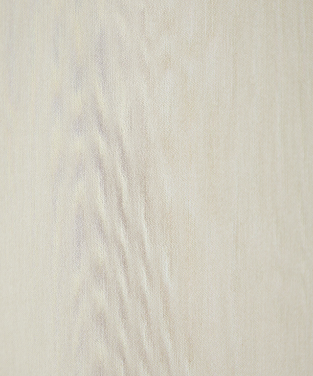 ウエストロゴ デニムライク ストレート パンツ