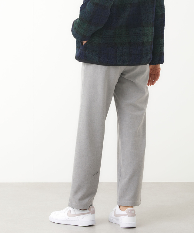 裏起毛 ツイル パンツ
