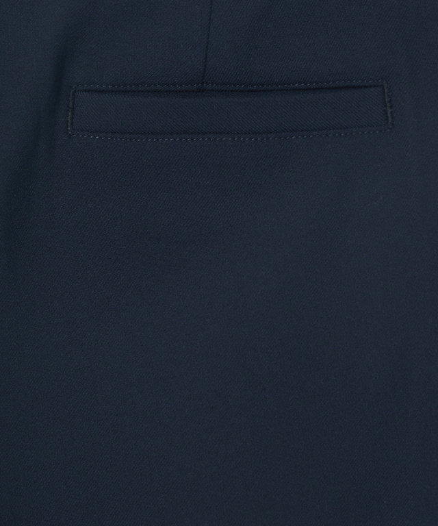 裏起毛 ツイル パンツ