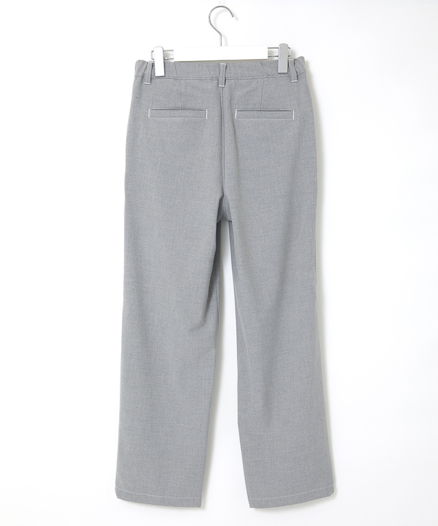 裏起毛 ツイル パンツ