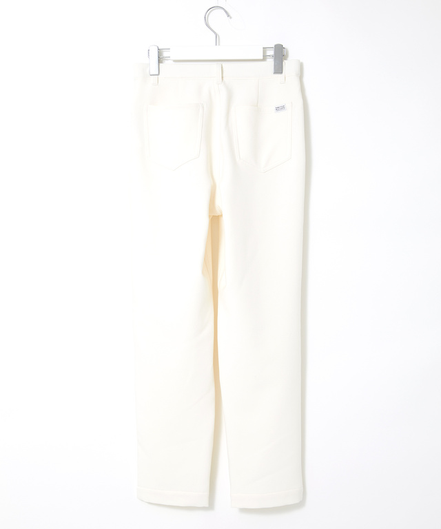 二重織 裏起毛 パンツ