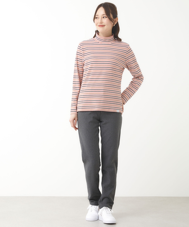 裏起毛 スリム パンツ