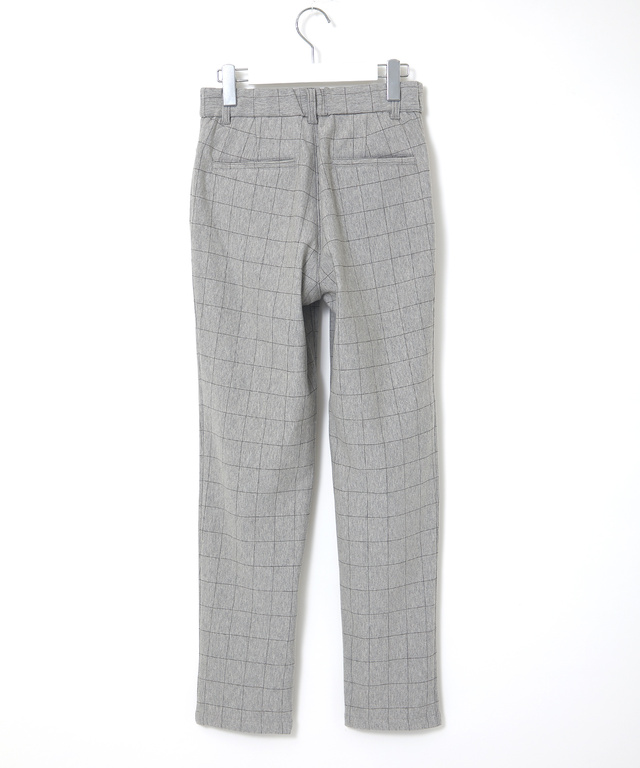 裏起毛 スリム パンツ