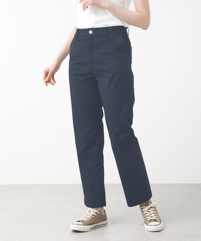 ストレッチ テーパード パンツ