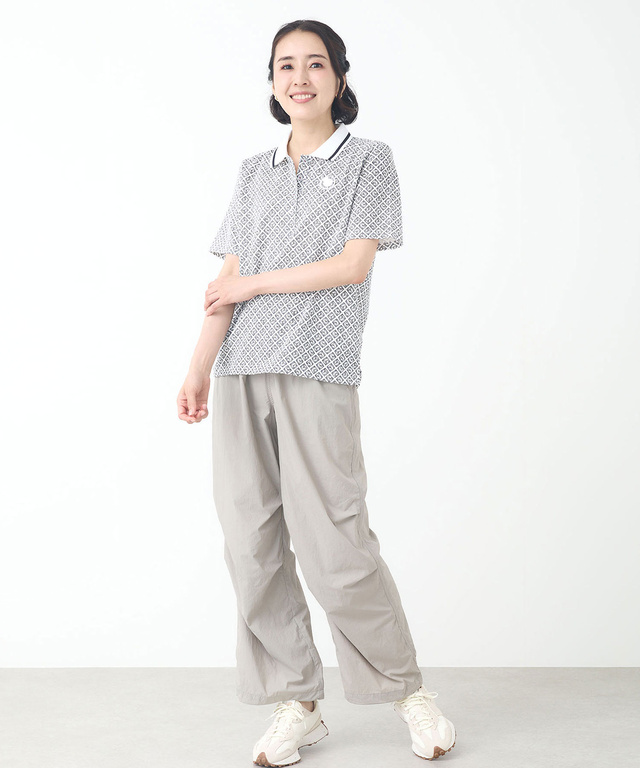 ワッシャー パラシュートパンツ