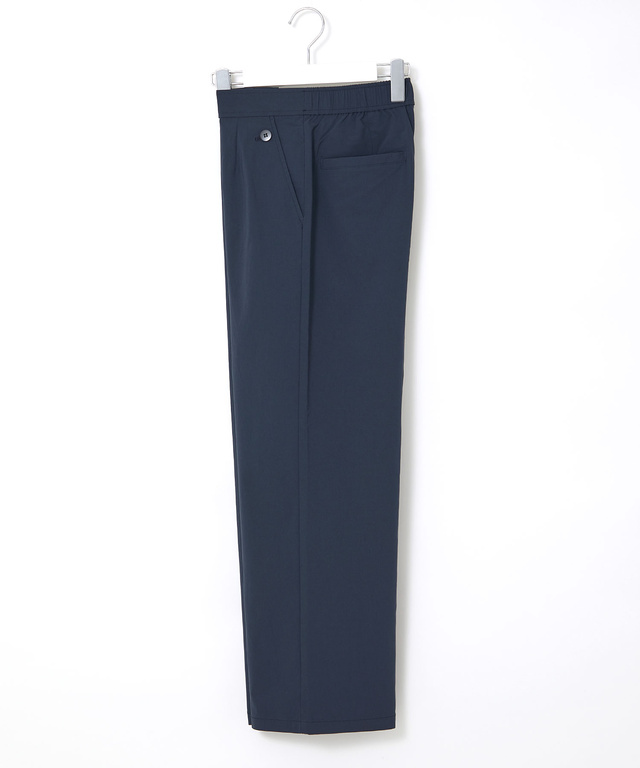 ウエストゴム ワイド ストレッチ パンツ