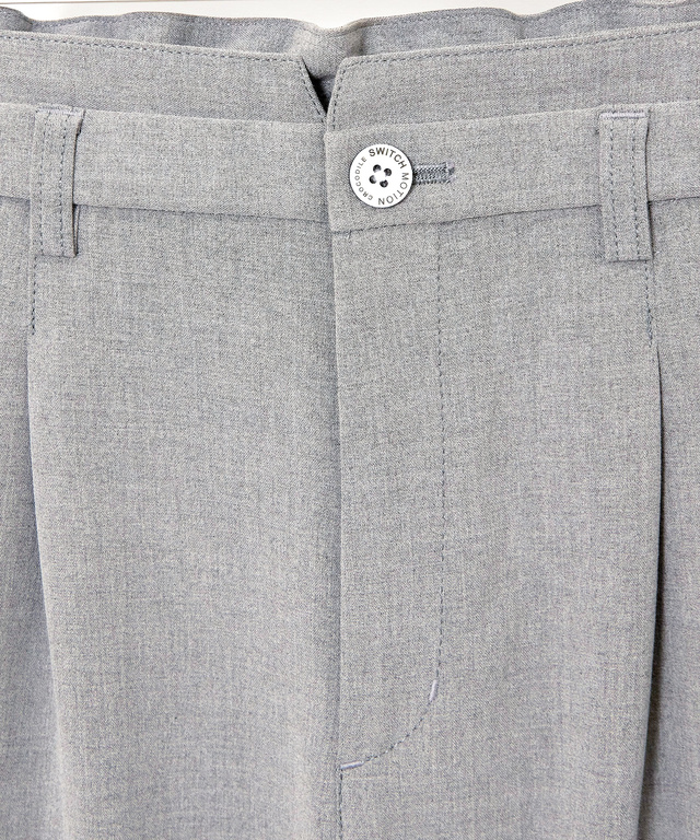 セミワイド シルエット パンツ