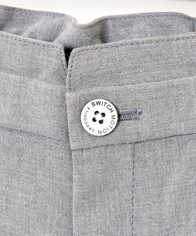 セミワイド シルエット パンツ